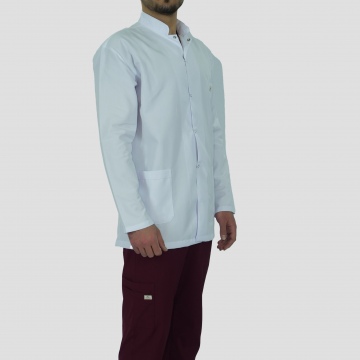 erkek alpaka hakim yaka uzun kol ceket